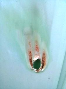 На Одещині здійснена спроба підпалу греко-католицького храму.(ФОТО)